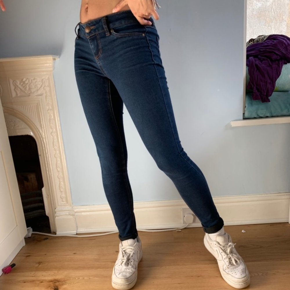 Blue Spice Skinny Jeans